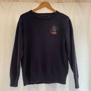 Navy crewneck KJP sweater